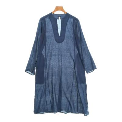 dosa ドーサ　オーガニックコットン　チュニック　ワンピース dosa 【定価6.6万】ドーサ DOSA *aleppo tunic カディコットン
