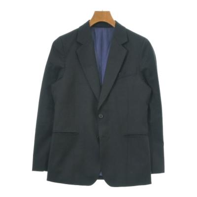 【美品/イタリア製】ポールスミス テーラードジャケット ネイビー系 XL相当 ポールスミス ロロピアーナ フォーシーズンズ テーラード