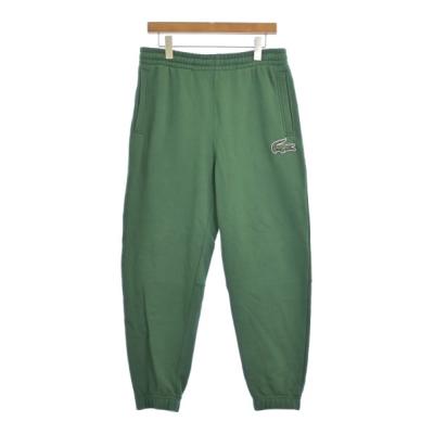 LACOSTE グリーン ジャージ上下セット LACOSTE グリーン ジャージ上下セット