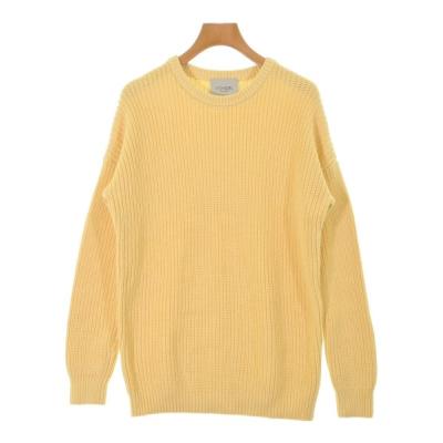 美品♡フォンデル VONDEL 畦ニット セーター ウール100% 羊毛 vondel