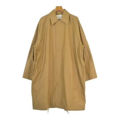 studio nicholson（メンズステンカラーコート）｜コート、ジャケット