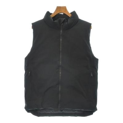 nonnative ノンネイティブ ダウンベスト ブラック サイズ1 NONNATIVE - ノンネイティブ / ALPINIST DOWN VEST POLY TWILL