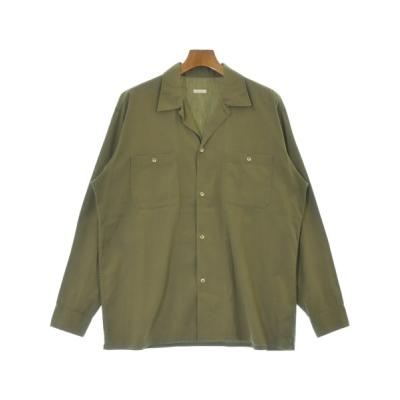 comoli スキッパーシャツ（メンズファッション） | ファッション の