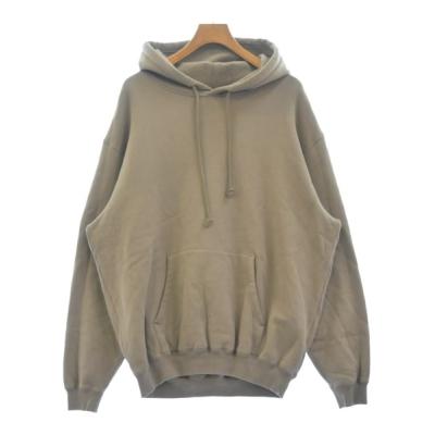 オーラリー auralee パーカー（メンズファッション）（色：ブラウン系