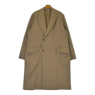auralee 21aw ロングコート ブラウン サイズ4 オーラリー AURALEE(オーラリー) / 2021 AUTUMN & WINTER / ARKnets(アークネッツ)