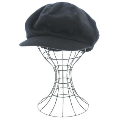 KIJIMA TAKAYUKI キジマ タカユキ　麻　キャスケット KIJIMA TAKAYUKI (キジマタカユキ) WOOL MELTON CASQUETTE
