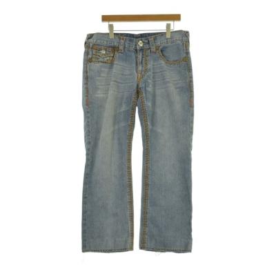TRUE RELIGION グレー ストレートデニム 正規品 TRUE RELIGION グレー ストレートデニム 正規品