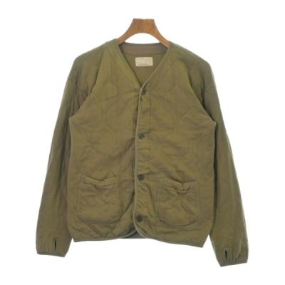 フィグベル　麻混　シャツジャケット　美品 BLANC FICELLE ジャケット テーラードジャケット 麻混