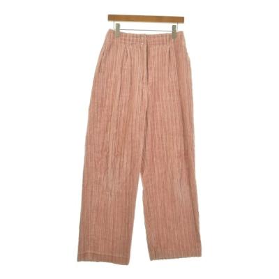 pelleq ペレック　パンツ pelleq / loose fit trousers (oats,charcoal) | JUQUI Online