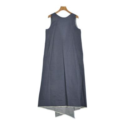 美品 seya. セヤ 日本製 ポロシャツ ロング ワンピース ネイビー 青 美品 seya. セヤ 日本製 ポロシャツ ロング ワンピース ネイビー