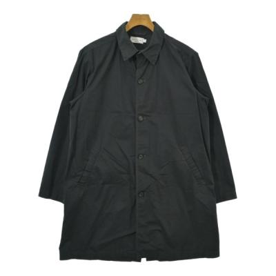 MANUAL ALPHABET メンズステンカラーコート｜コート、ジャケット