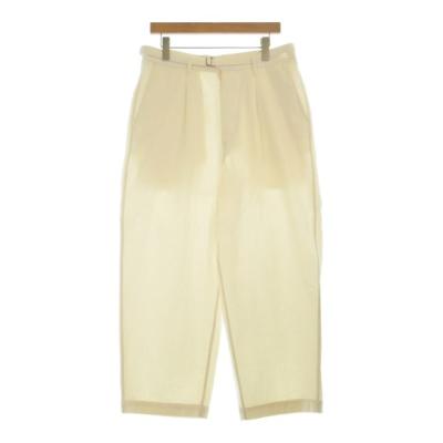 blurhms ブラームス パンツ（その他） M ベージュ 【古着】【中古】【送料無料】 blurhms ブラームス（メンズボトムス、パンツ） | ファッション の商品
