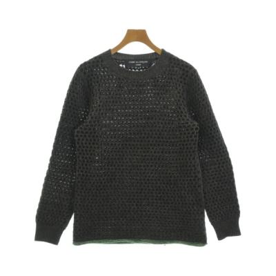 COMME des GARÇONS HOMME ウールニット セーター ブラック Comme Des Garçons Shirt ウールセーター | ブラック | FARFETCH JP