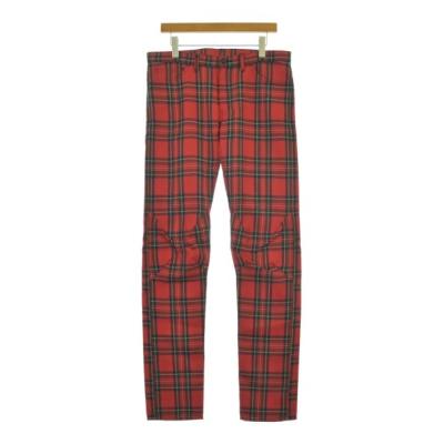 赤チェック パンツ メンズ（COMME des GARCONS HOMME PLUS）のおすすめ