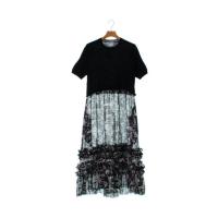 コムコム コムデギャルソンcomme Des Garcons 製品染めエステルワンピース 黒xs レディース K プレイフル Yahoo ショッピング店 通販 Yahoo ショッピング