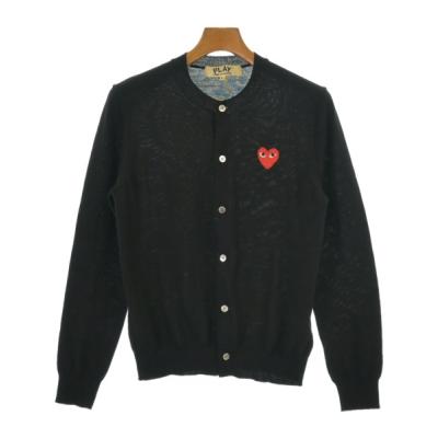 【美品】コムデギャルソン カーディガン コムデギャルソンCOMME des GARCONS 裾変形デザインニット