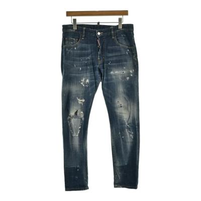 DSQUARED2 メンズジーンズ、デニム（サイズ（S/M/L）：M）｜ボトムス