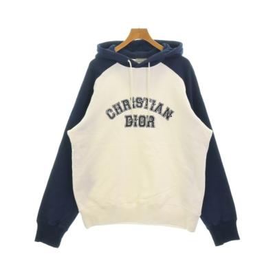 DIOR HOMME　ディオールオム　パーカー　ライトブルー Dior HOMME 美品□DIOR/ディオール オム 113J698A0531 CD ICON