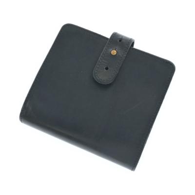 ⭐️未使用品⭐️　アーツアンドサイエンス　長財布　二つ折り財布　ネイビー　レザー ⭐️未使用品⭐️ アーツアンドサイエンス 長財布 二つ折り財布