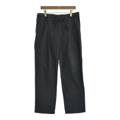 フランクリーダー　パッチワークパンツ FRANK LEDER フランクリーダー リネン パッチワーク イージー