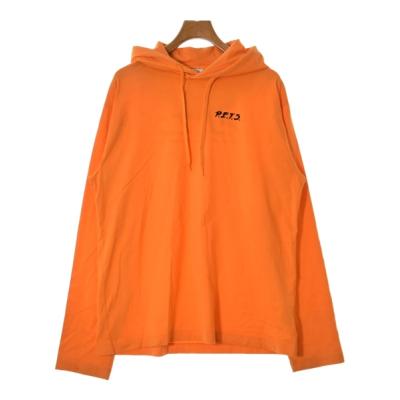 Vetements オレンジ パーカー HI-SPEED VETEMENTS（ヴェトモン）の「VETEMENTS / ヴェトモン：HI-SPEED