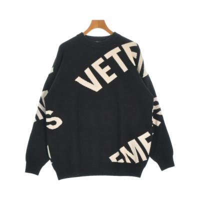 vetements ヴェトモン（メンズニット、セーター）｜トップス
