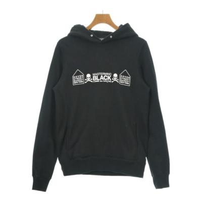 マスターマインド ブラック パーカー 7分袖 Lサイズ master mind mastermind JAPAN マスターマインドジャパン ボックス スカル