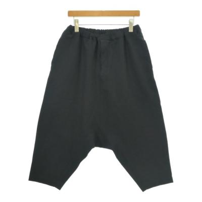 COMME des GARÇONS HOMME クロップドパンツ Sサイズ 黒 COMME des GARCONS HOMME コムデギャルソンオム メンズ
