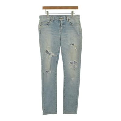 【中古品】Saint Laurent　サンローラン　398208 デニム SAINT LAURENT サンローラン 391659 Y869I デストロイ