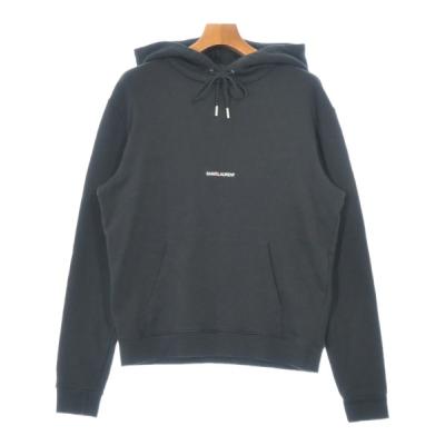お値下げ！SAINT LAURENT ピンクパンサー　ブラックパーカー saint laurent（メンズパーカー）｜トップス | ファッション の