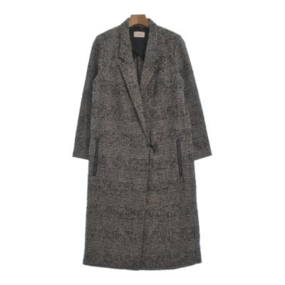 フォルテフォルテ forte_forte ベージュ　チェスターコート　ウール 楽天市場】forte forte コートの通販