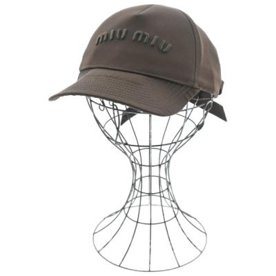 miu miu レディースキャップ｜帽子｜ファッション おすすめ人気商品
