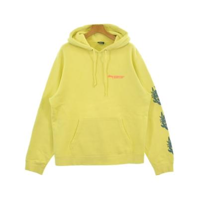 STUSSY メンズパーカー（色：イエロー系）｜トップス｜ファッション