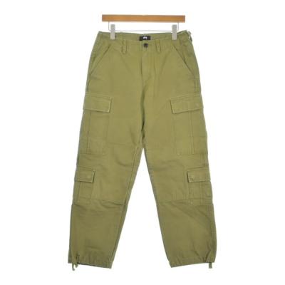 STUSSY メンズボトムス、パンツ（色：カーキ系）｜ファッション 通販