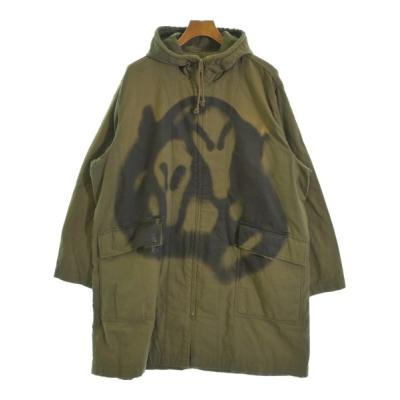 Yohji Yamamoto（メンズモッズコート、ミリタリー）｜コート