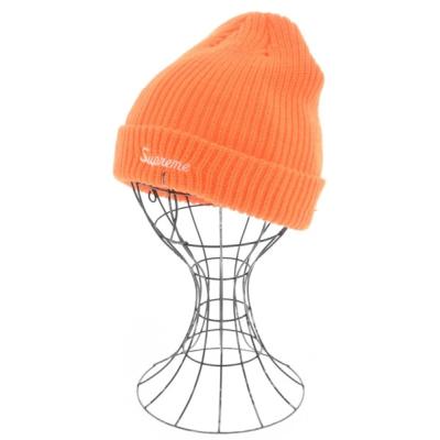 supreme ニット キャップ オレンジのおすすめ人気商品一覧 通販