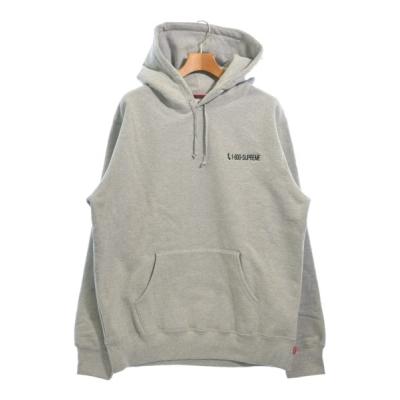 supreme パーカー XLサイズ サイズ比較】SupremeのパーカーのS～XLまでを着比べてみた【160