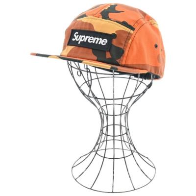 シュプリームキャップ（色：オレンジ系）の商品一覧 通販 - Yahoo