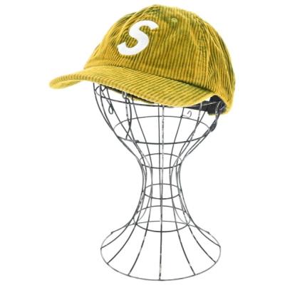 supreme sロゴ キャップ（色：イエロー系）の商品一覧 通販 - Yahoo