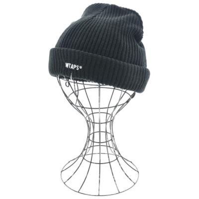 WTAPS メンズニット帽、ビーニー（色：ブラック系）｜帽子