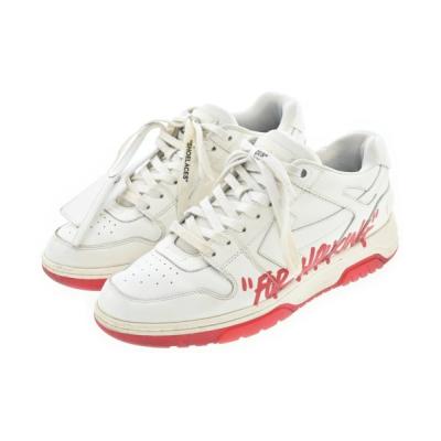 OFF-WHITE オフホワイト スニーカー 白等 26cm 3357325E0012 off white メンズスニーカー｜シューズ｜ファッション おすすめ