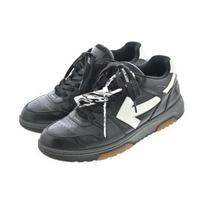 off white メンズスニーカー（色：ブラック系）｜シューズ 