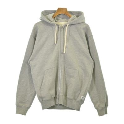 【新品タグ付き未使用】REIGNING CHAMP フードローブガウン ローブタイプガウンシャンブレー｜スズショウ・アンナ