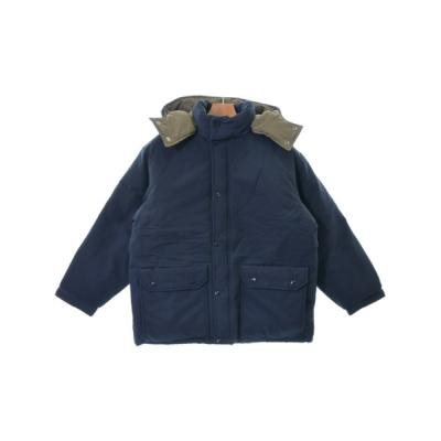 DESCENDANT ダウンジャケット ネイビー MUMMY PADDING JACKET | DESCENDANT(ディセンダント) / アウター