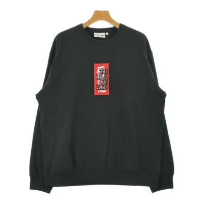 【希少デザイン】ブラックアイパッチ XL ビッグロゴ スウェットトレーナー 黒 楽天市場】ブラックアイパッチ（スウェット・トレーナー