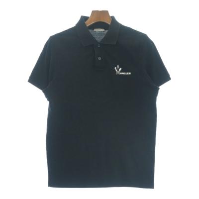 モンクレール　ポロシャツ　新品　最安値！！ MONCLER モンクレール ポロシャツ レディース 半袖 コットン