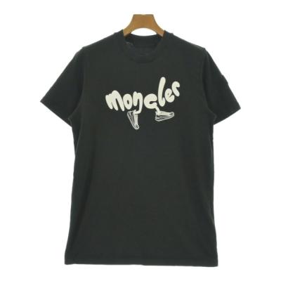 モンクレール 黒ロゴ（メンズ半袖Tシャツ、カットソー）｜トップス 