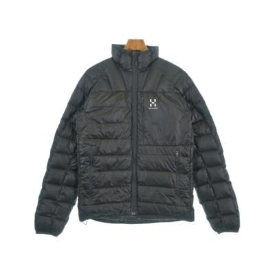 HAGLOFS ホグロフス ダウンジャケット/ダウンベスト S 黒 【古着】【中古】【送料無料】 HAGLOFS ホグロフス ダウンベストの商品一覧 通販 - Yahoo!ショッピング