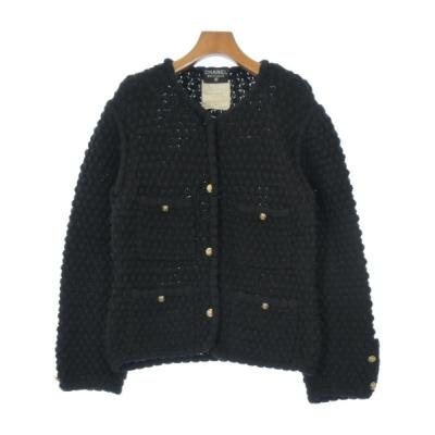 CHANEL レディースノーカラージャケット｜コート、ジャケット