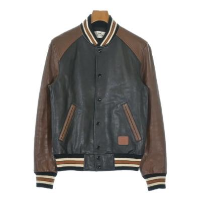 中古（COACH／メンズライダースジャケット）（サイズ（S/M/L）：SS（XS